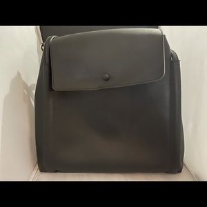 Large Vegan Leather Bag/Backpack